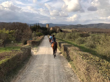 Italy-Tuscany-Chianti Castles Ride & Wine Tasting